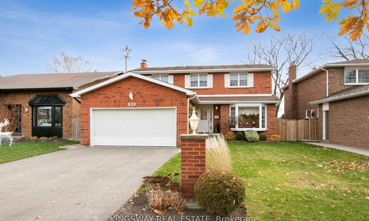 870 Chippenham Dr, Mississauga, ON L5H 3S7