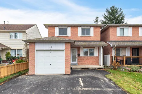 110 Rushmore Cres, Brampton, ON L6Z 1R2