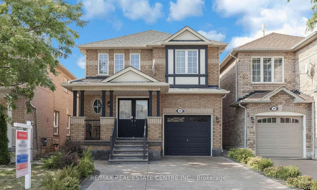 28 Slessor Lane, Brampton, ON L6P 1L8
