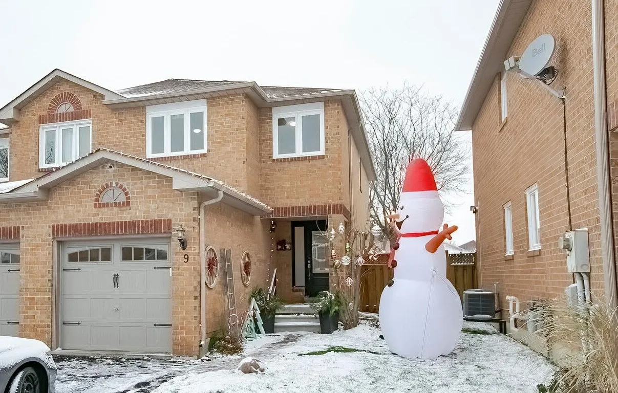 9 Ridge Valley Crt, Brampton, ON L6X 4M9