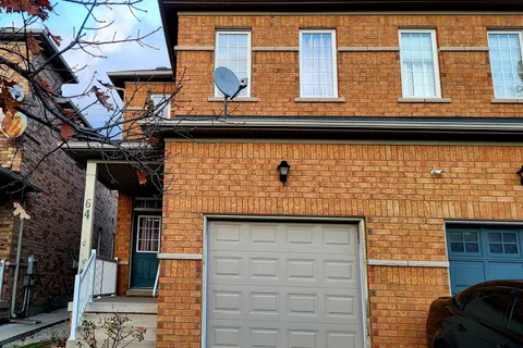 64 Harbourtown Cres, Brampton, ON L6V 4P6