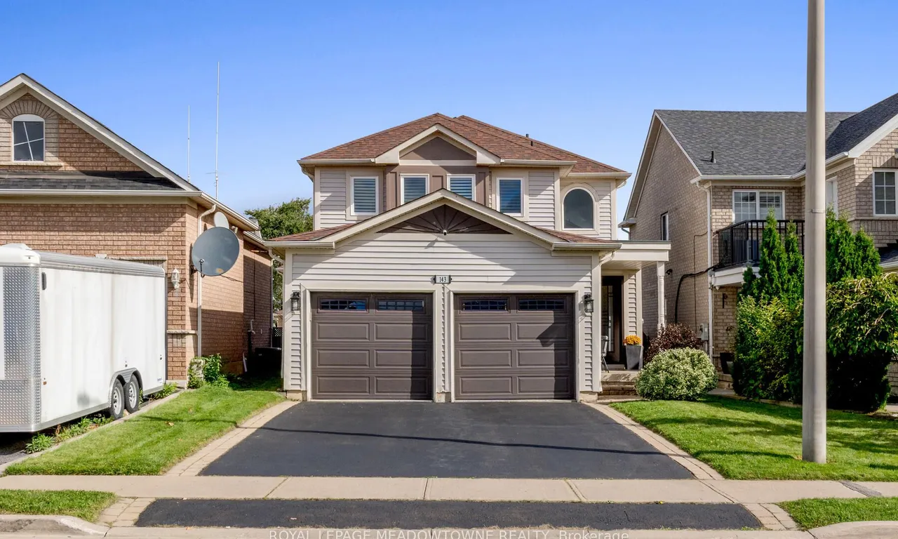 143 Porchlight Rd, Brampton, ON L6X 4R7