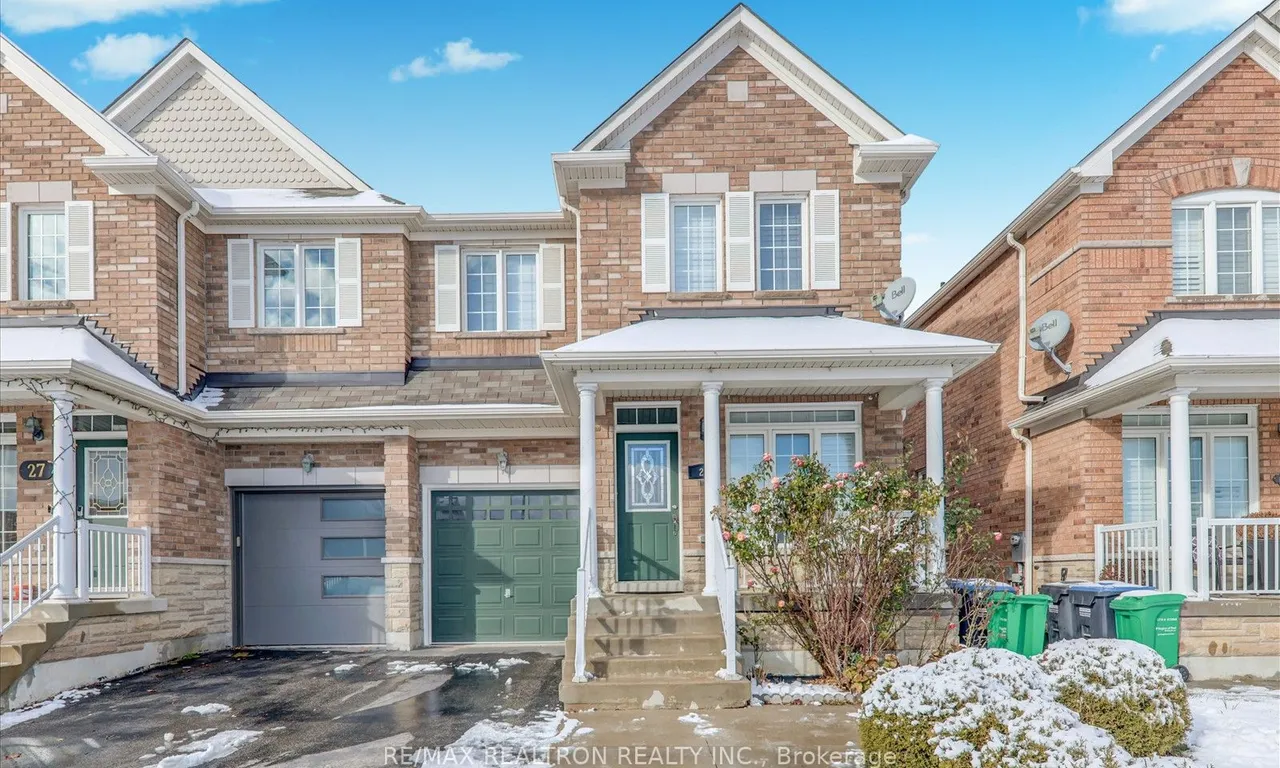 25 Sleightholme Cres, Brampton, ON L6P 3E9