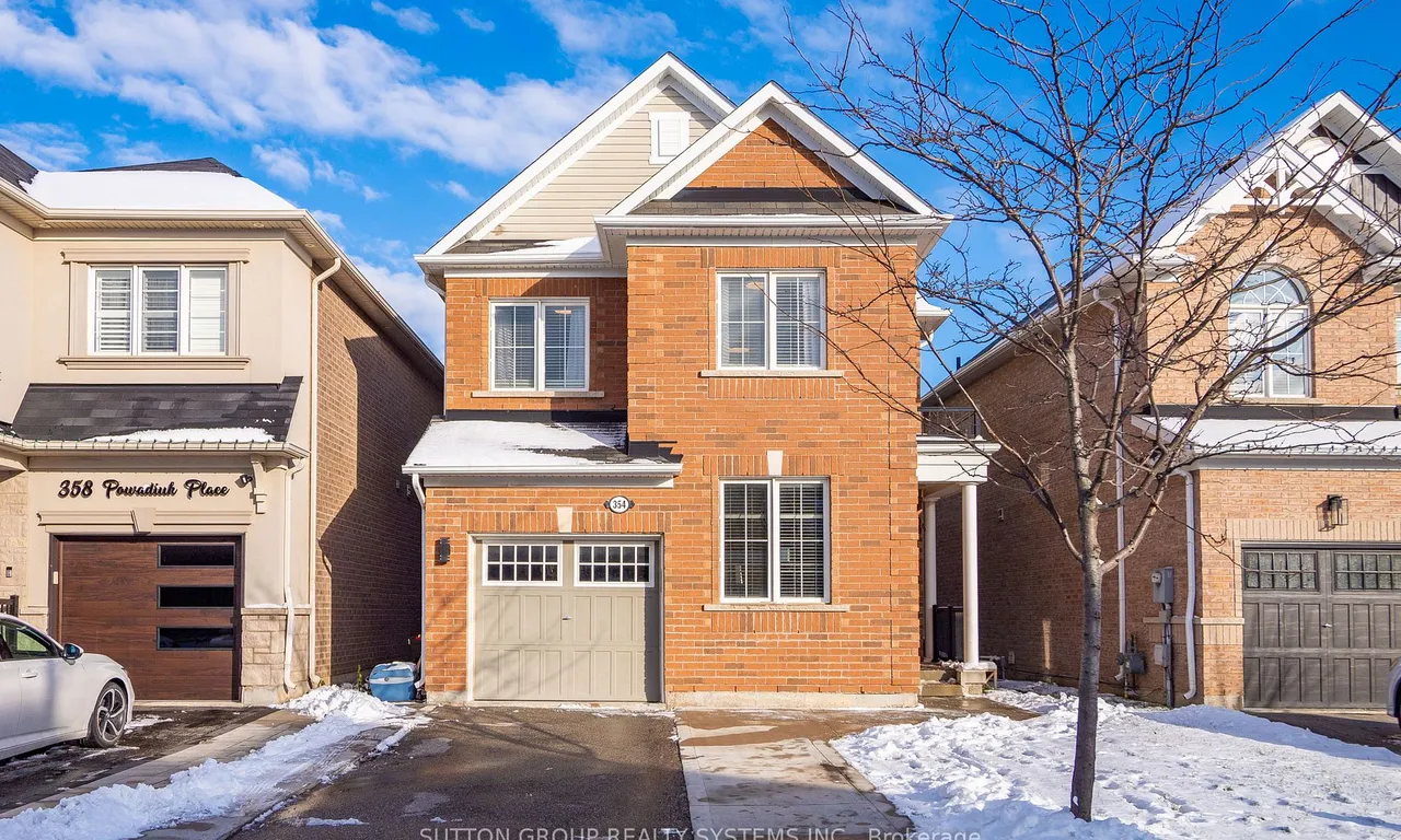354 Powadiuk Pl, Milton, ON L9T 8Y1