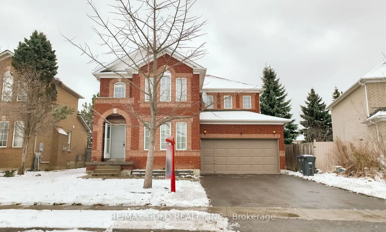 3 Great Plains St, Brampton, ON L6R 1Z5