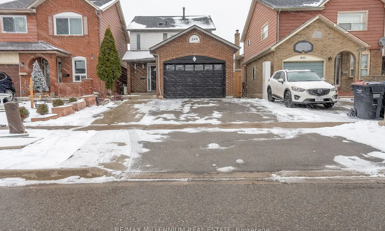 399 Hansen Rd, Brampton, ON L6V 3T5