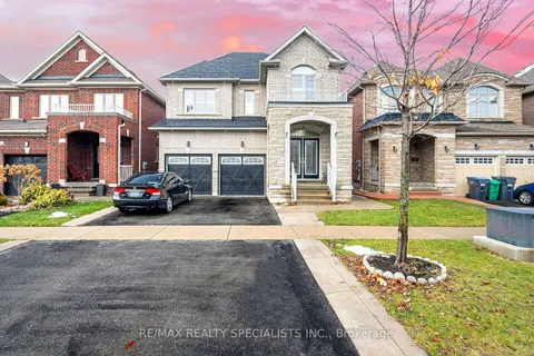 12 Ricardo Rd, Brampton, ON L6P 3Z1