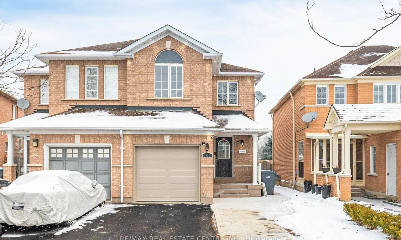 86 Summerdale Cres, Brampton, ON L6X 4V9