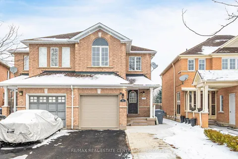 86 Summerdale Cres, Brampton, ON L6X 4V9