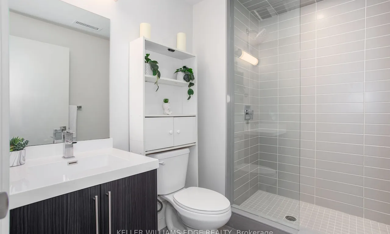 Condo Apt living room at 2081 Fairview St Burlington