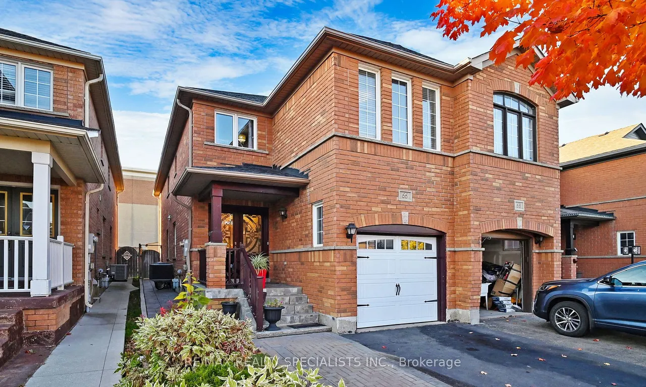 66 Vintage Gate, Brampton, ON L6X 5C2