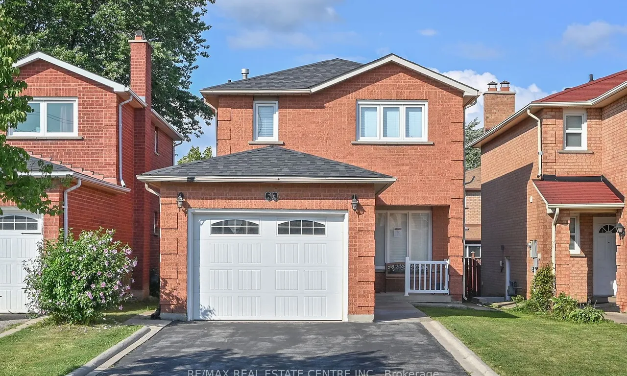 63 Candy Cres, Brampton, ON L6X 4A1