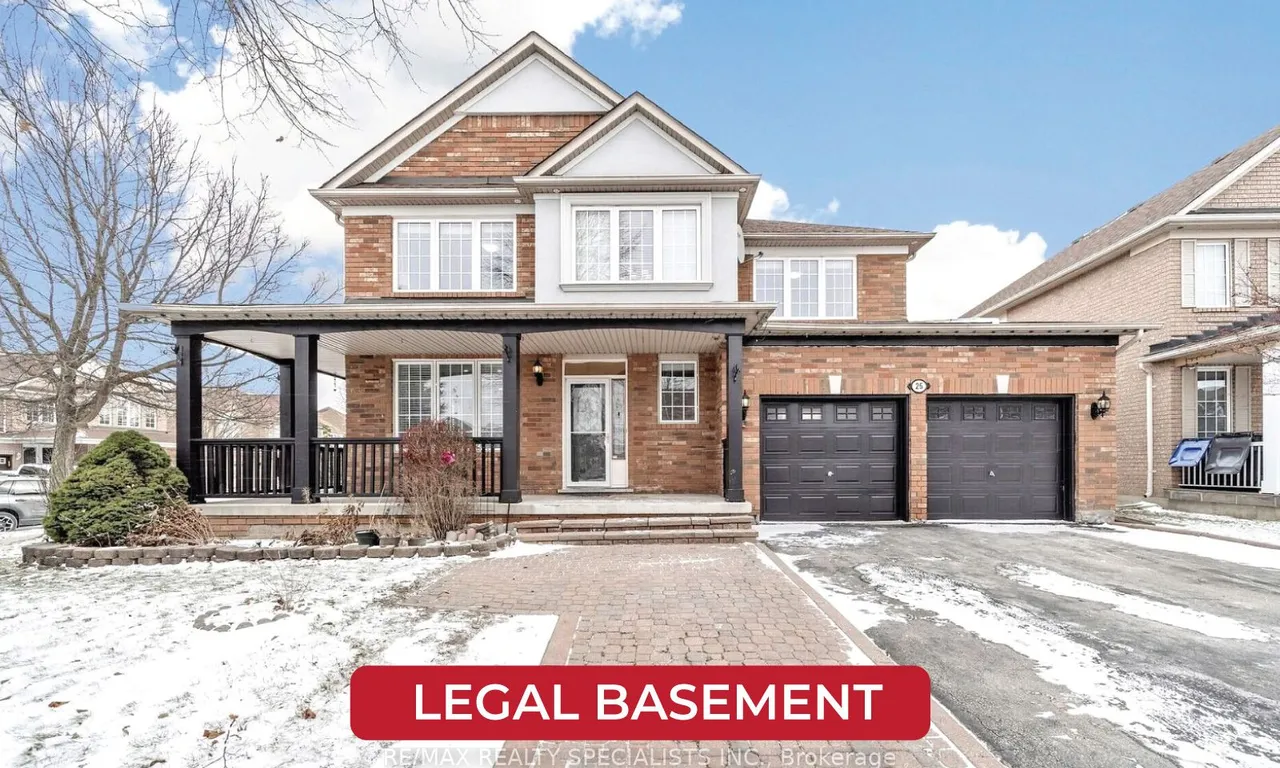 25 Upshall Dr, Brampton, ON L6P 1A7