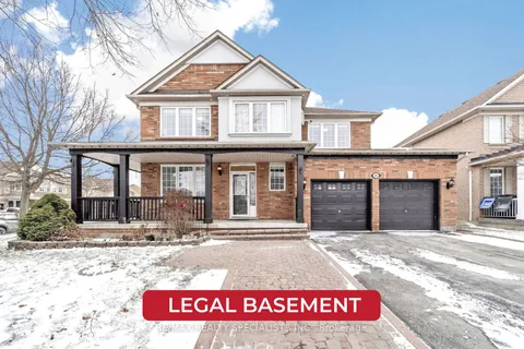 25 Upshall Dr, Brampton, ON L6P 1A7