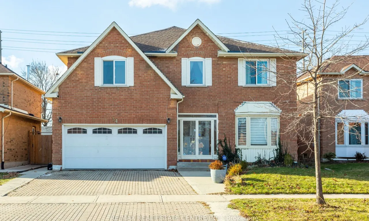 34 Corkett Dr, Brampton, ON L6X 3G9