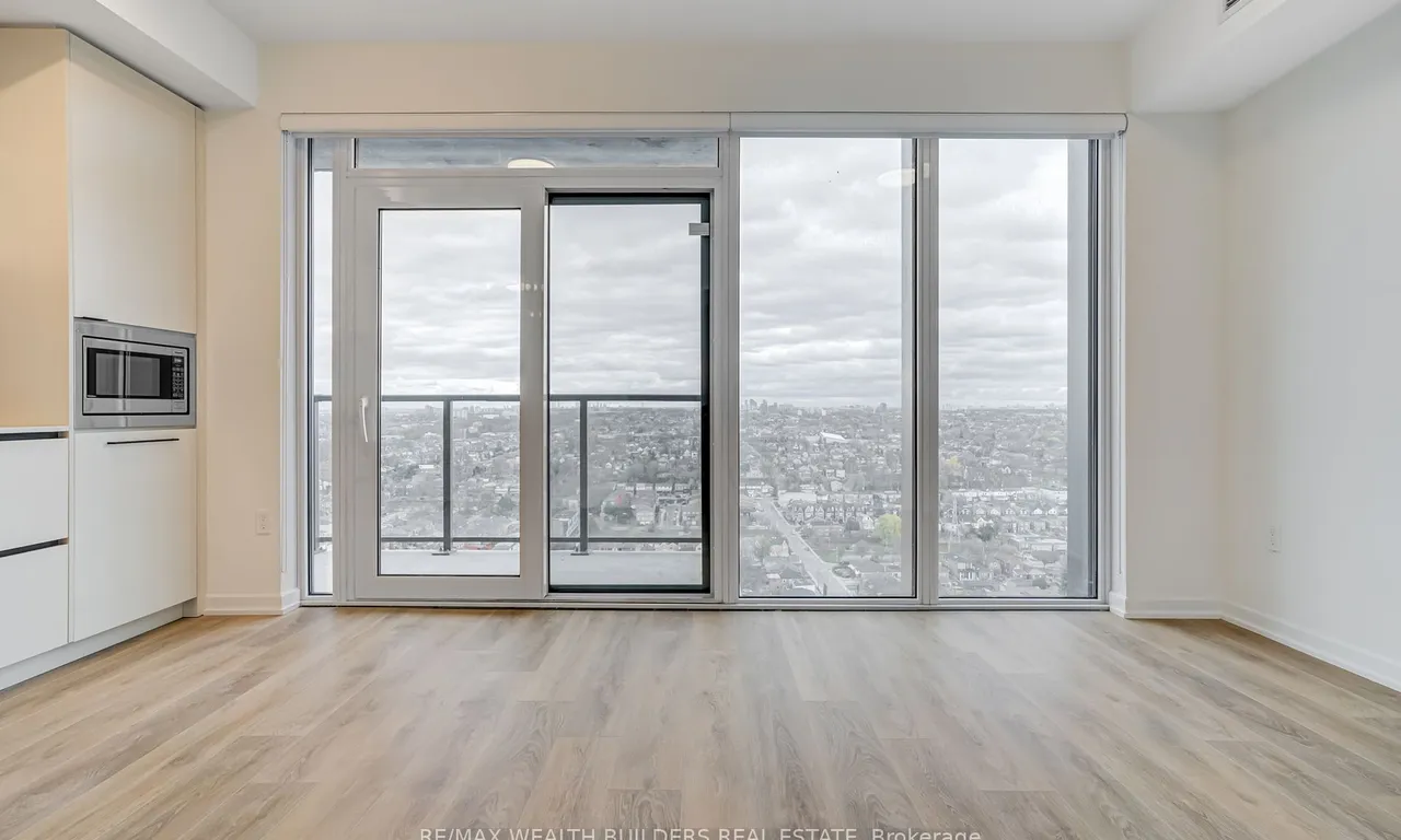 Condo Apt interior view at 1285 Dupont St Toronto