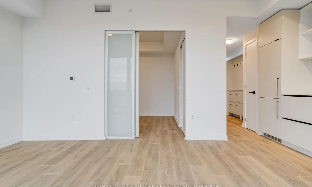 Condo Apt living room at 1285 Dupont St Toronto