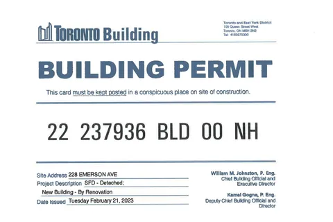 228 Emerson Ave, Toronto, ON M6H 3T6