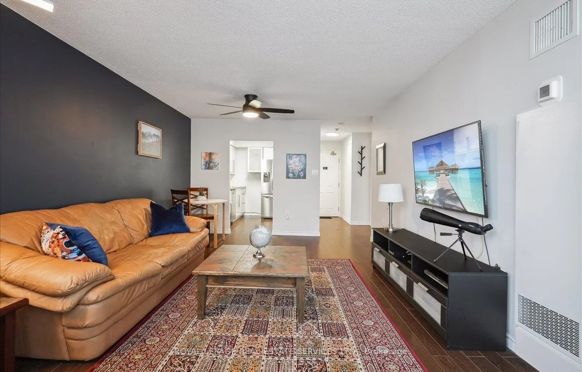 Condo Apt living room at 1270 Maple Crossing Blvd Burlington