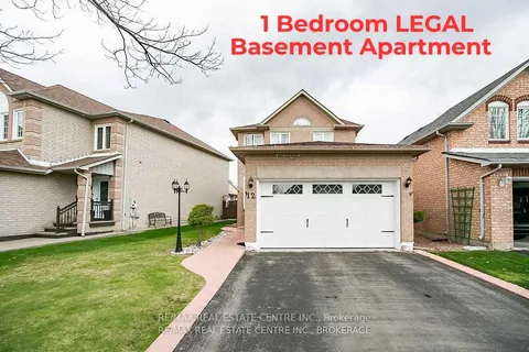 12 Trailridge Dr, Brampton, ON L6X 4M6
