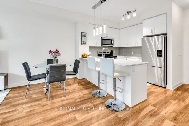 Condo Apt living room at 320 Plains Rd Burlington