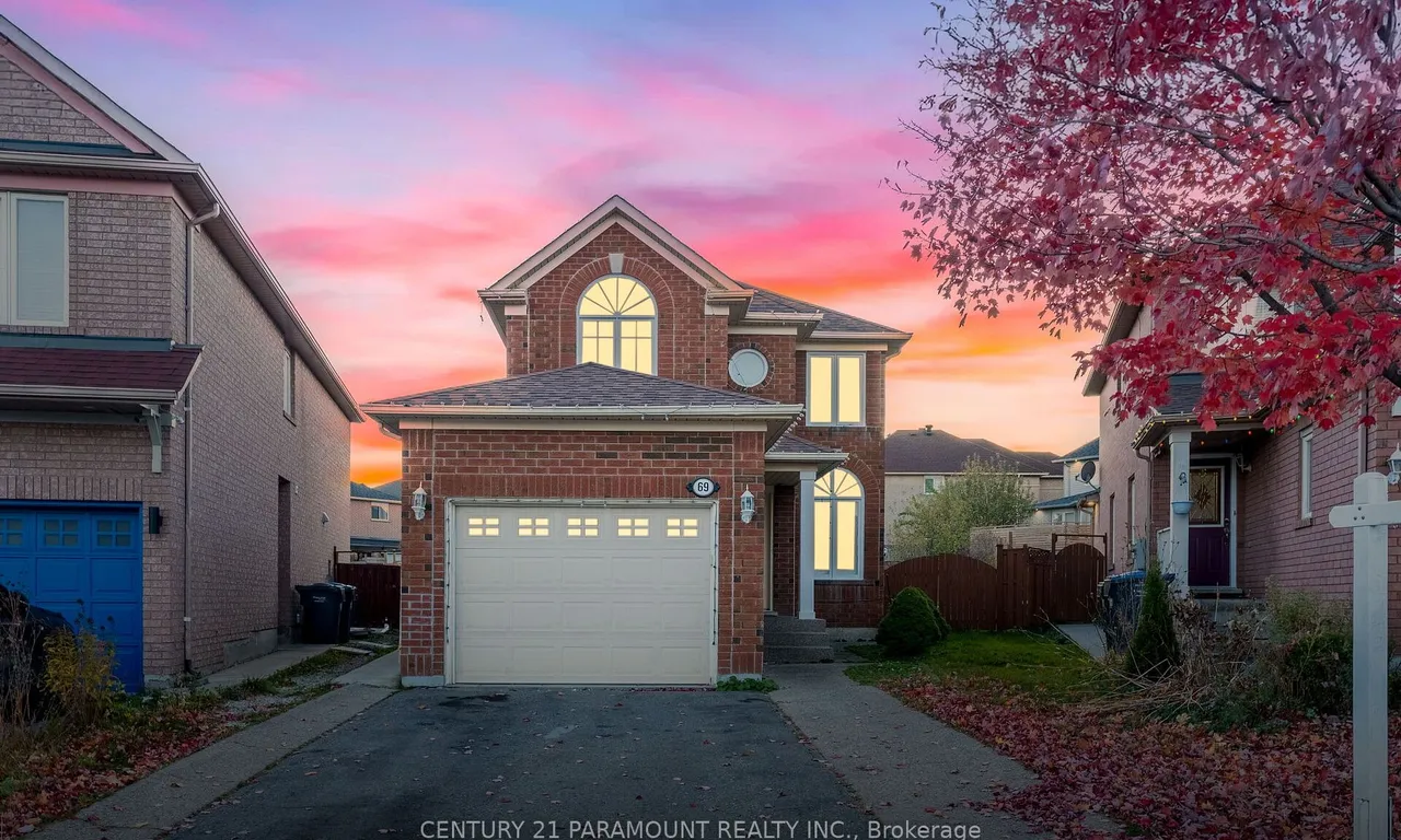 69 Narrow Valley Cres, Brampton, ON L6R 2M4
