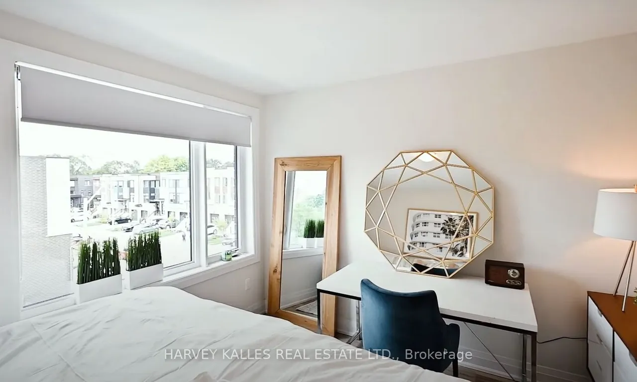 Att/Row/Twnhouse interior view at 51 Creekbank Rd Toronto