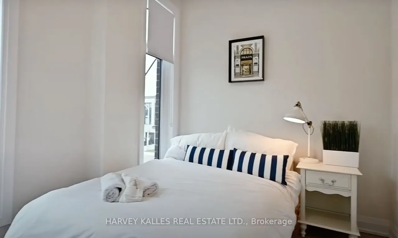 Att/Row/Twnhouse living room at 51 Creekbank Rd Toronto