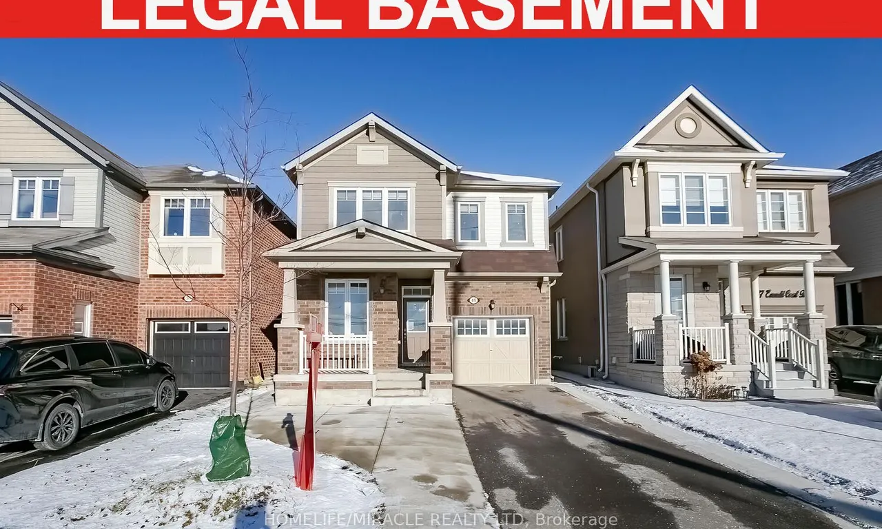 49 Emerald Coast Tr, Brampton, ON L7A 5A7