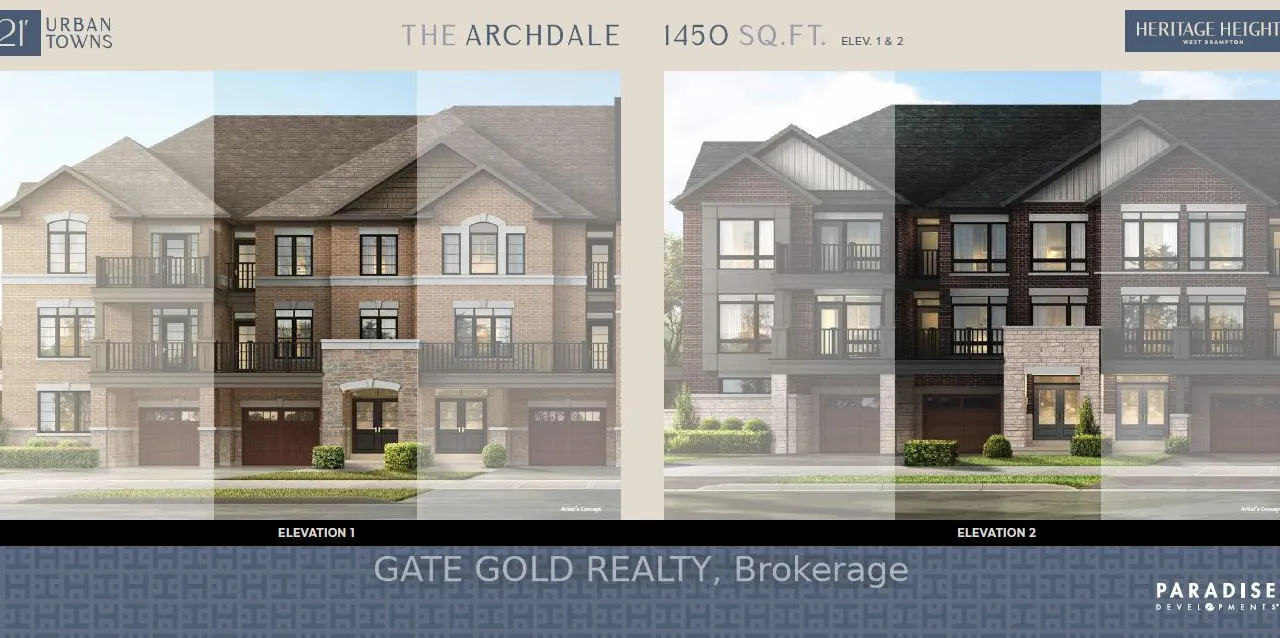 45 Monreau Dr Dr, Brampton, ON L7A 5M1