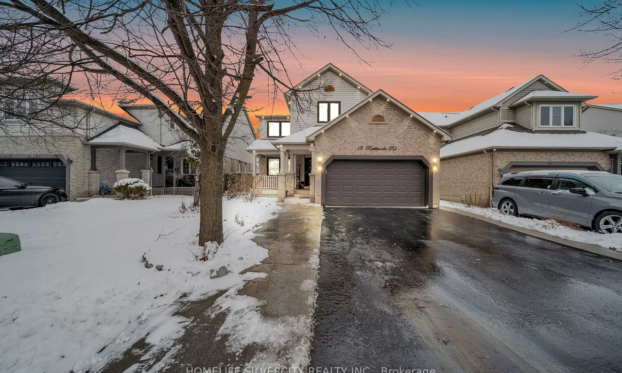 13 Rattlesnake Rd, Brampton, ON L6R 1P8
