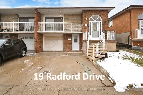19 Radford Dr, Brampton, ON L6V 2Y8