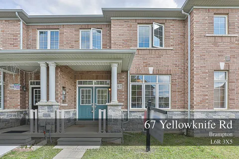 67 Yellowknife Road, Brampton, ON L6R 3X5