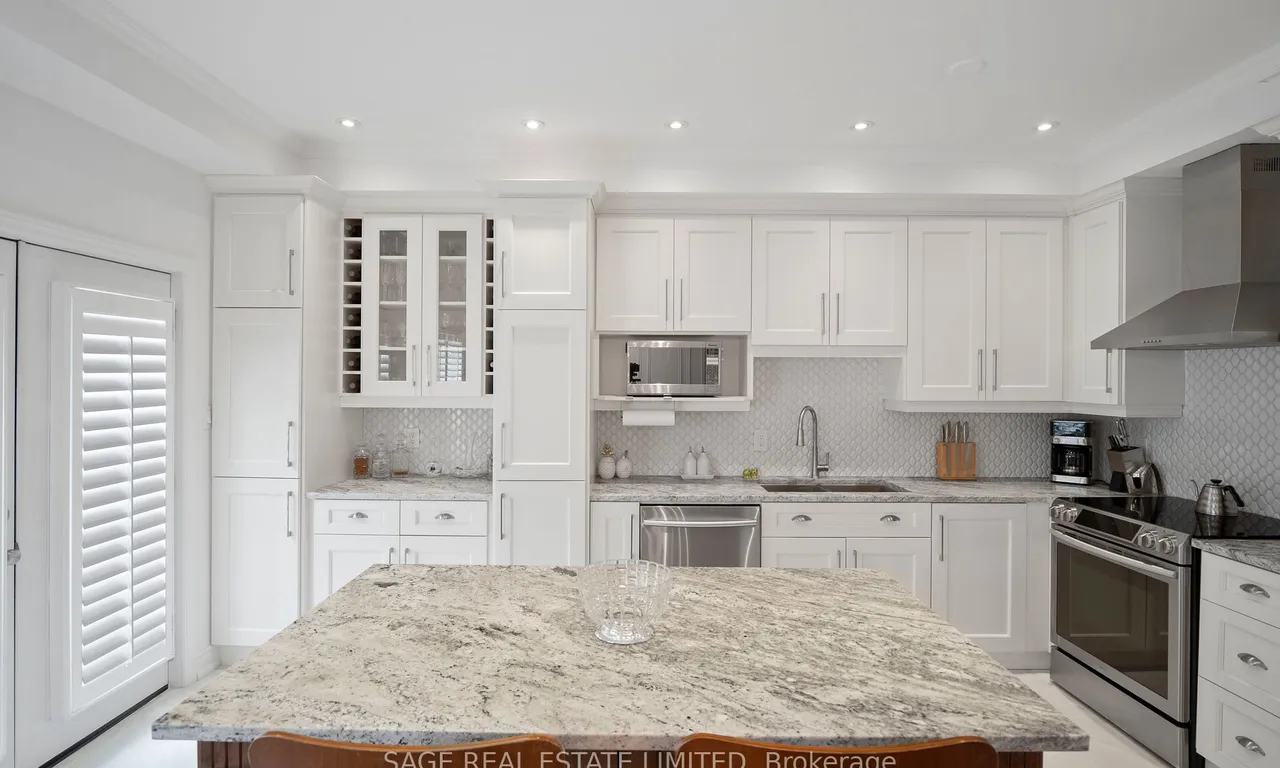 Att/Row/Twnhouse interior view at 57 Market Garden Mews Toronto