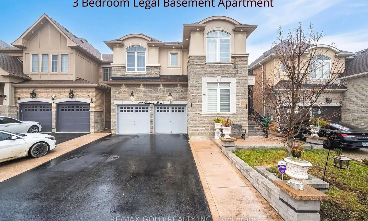 30 Fulmer Rd, Brampton, ON L7A 4L9