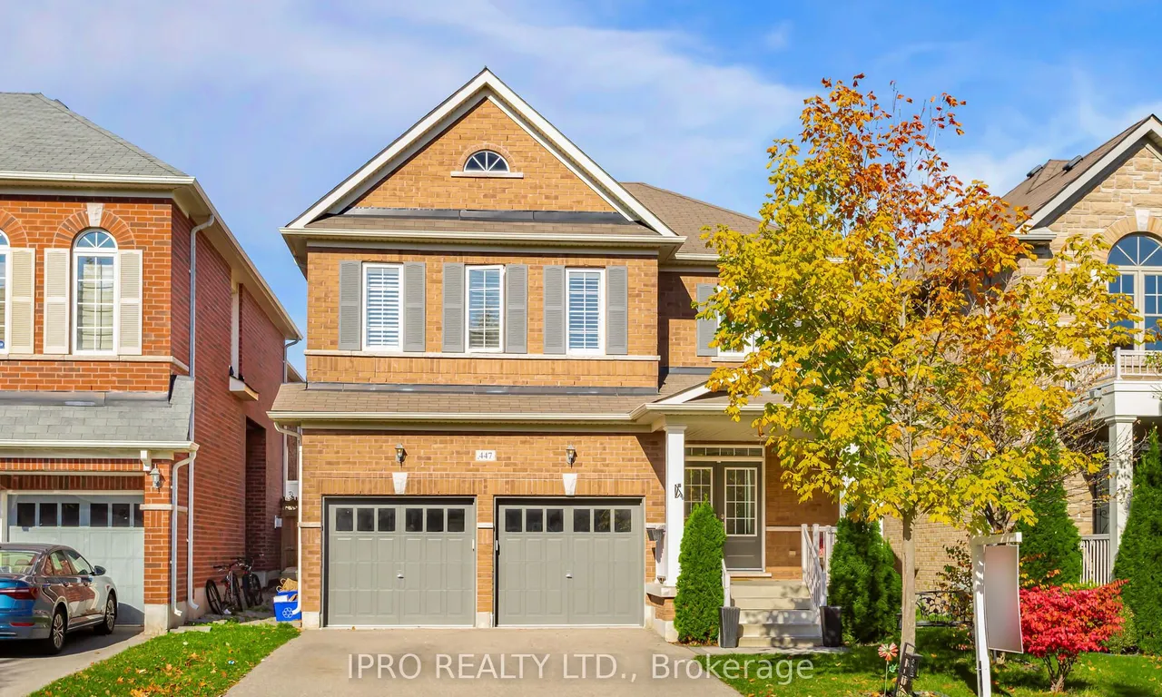 447 Harkin Pl, Milton, ON L9T 7Y1