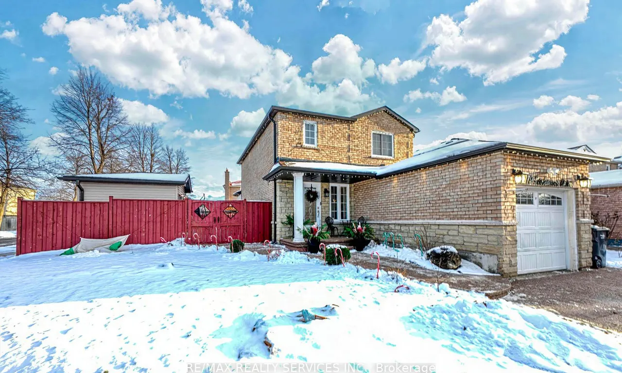 179 Ecclestone Dr, Brampton, ON L6X 3R1