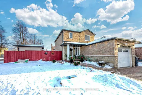 179 Ecclestone Dr, Brampton, ON L6X 3R1