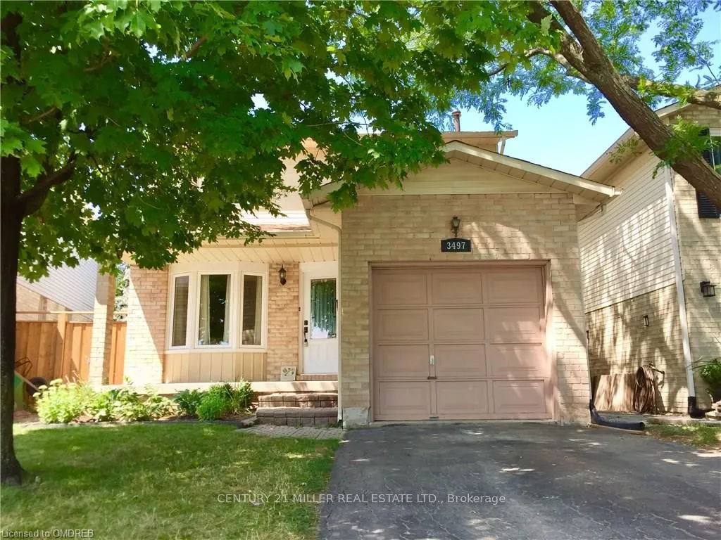 3497 MARION Crt, Burlington, ON L7M 3G1