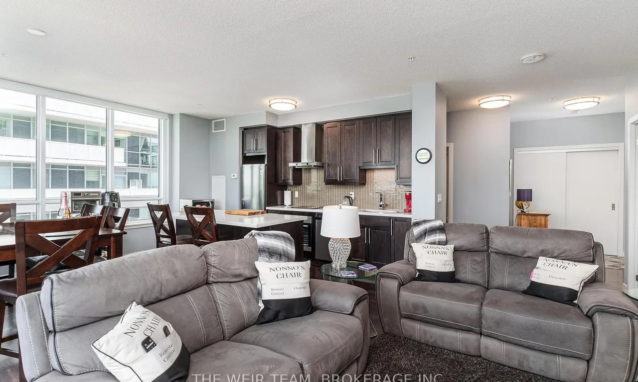Condo Apt interior view at 2081 Fairview St Burlington
