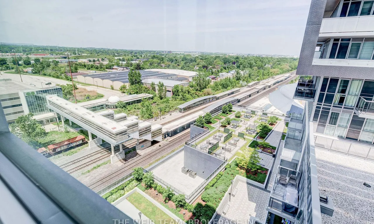 Condo Apt kitchen at 2081 Fairview St Burlington