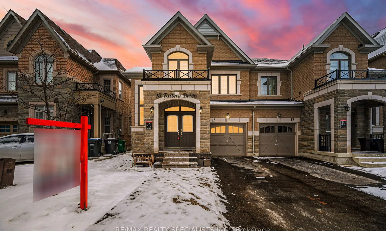 15 Faders Dr, Brampton, ON L7A 4Y2