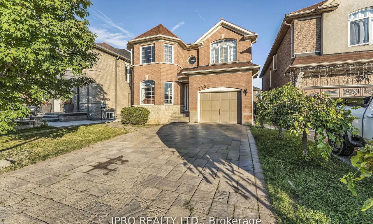 3403 Bruzan Cres, Mississauga, ON L5N 8M2