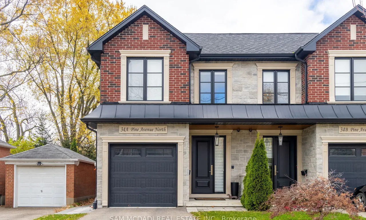 34A Pine Ave, Mississauga, ON L5H 2P8