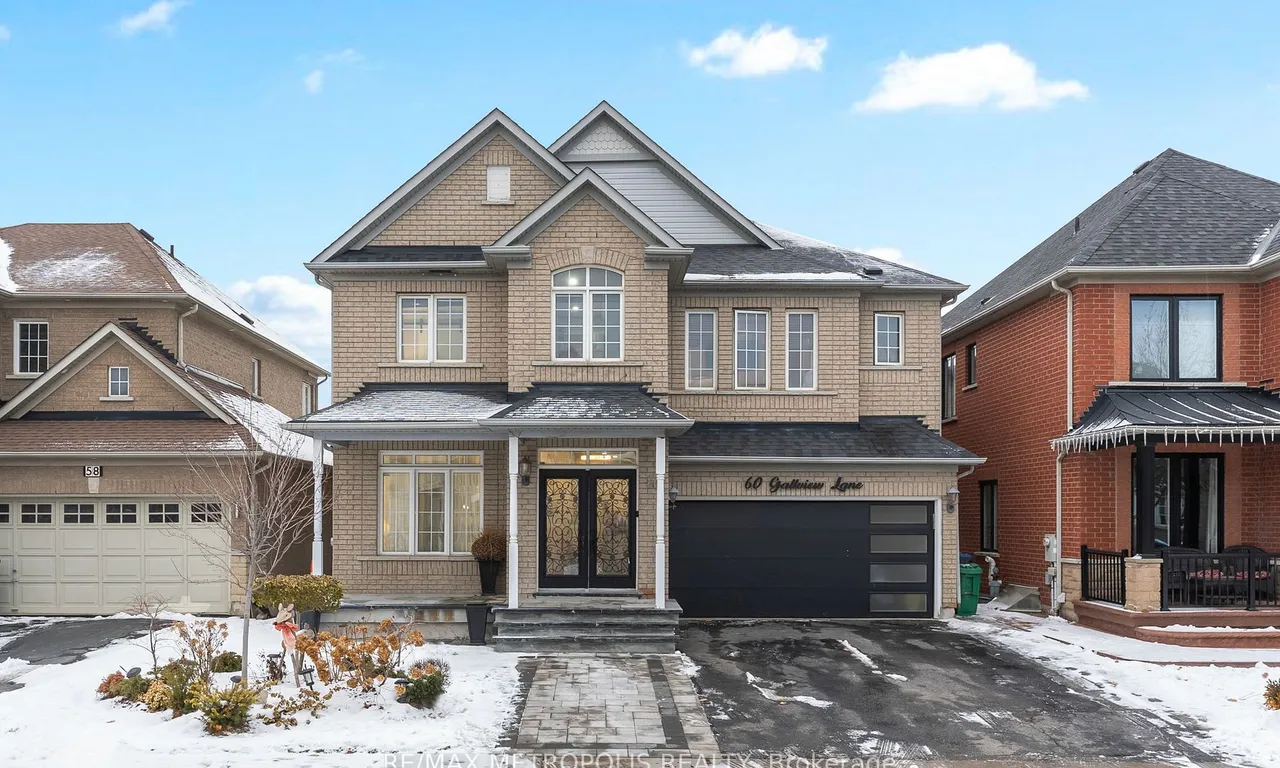 60 Gallview Lane, Brampton, ON L6P 1R8