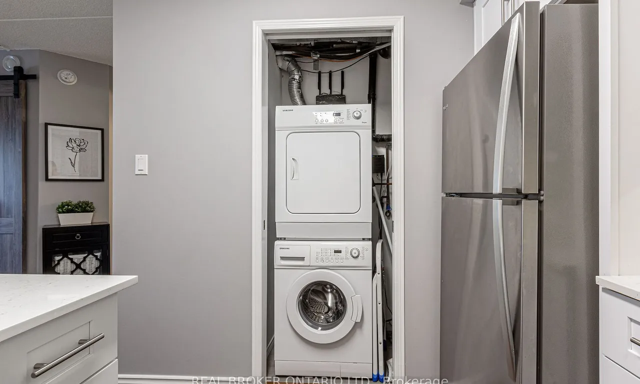 Condo Apt living room at 2010 Cleaver Ave Burlington