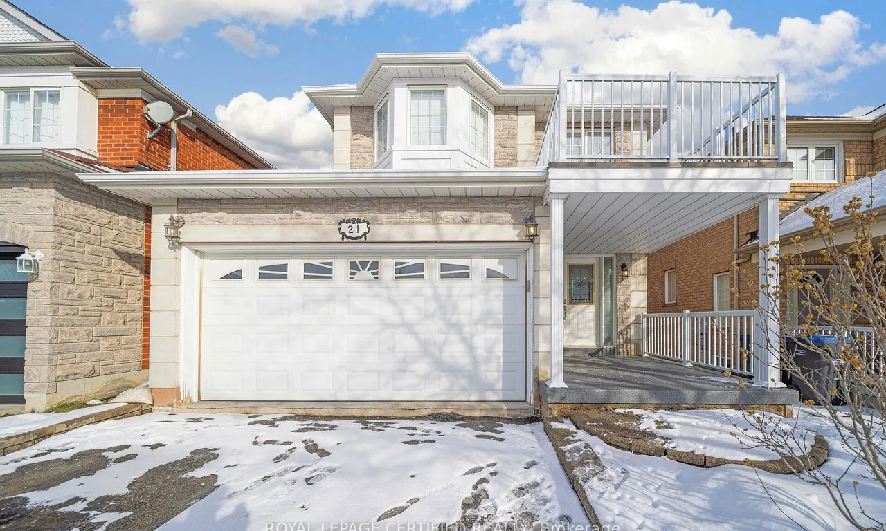 21 Gold Hill Rd, Brampton, ON L6X 4V2