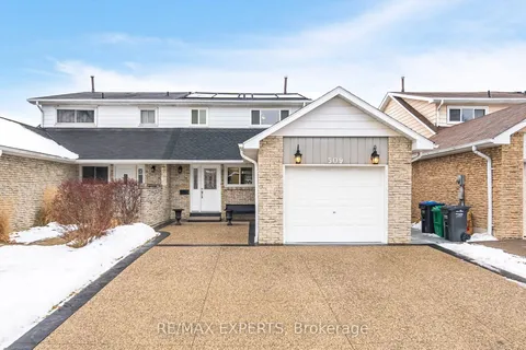 509 Cavell Dr, Mississauga, ON L5B 2P2