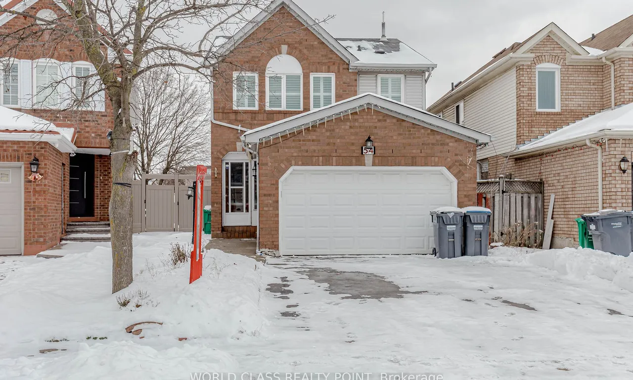 54 Wooliston Cres, Brampton, ON L6Y 4J4