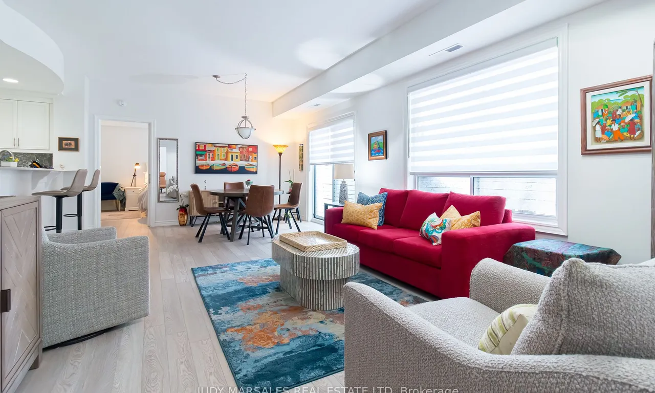 Condo Apt kitchen at 5188 Lakeshore Rd Burlington